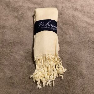 NWT Vintage Pashmina by Ashley Cooper Shawl Wrap Scarf